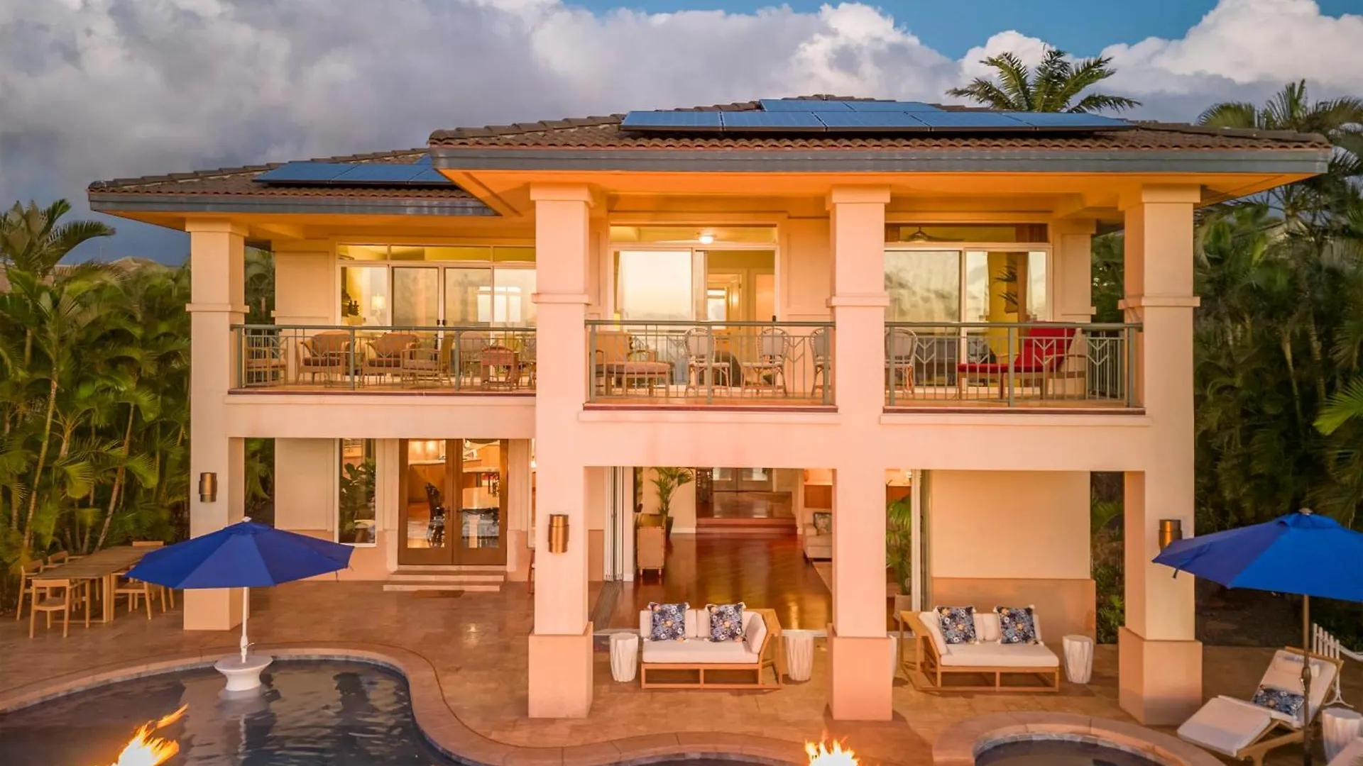 Breathtaking Oceanfront Lahaina Villa Stati Uniti